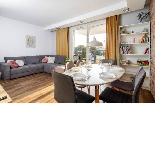 Apricot 3 Room Apartment Bobrowiecka Mokotow