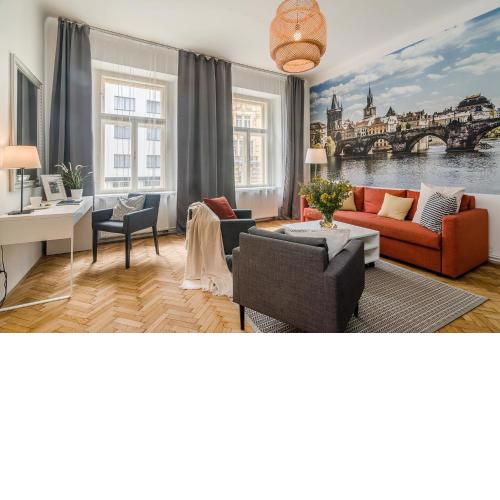 APT in center Prague w Netflix by Michal&Friends