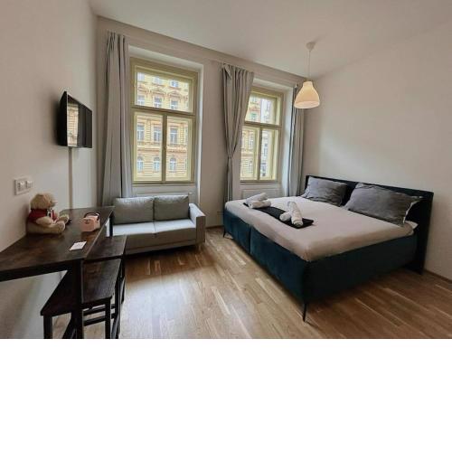 Apt near Muzeum Prague 1