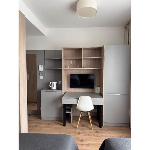 Apt Wolska Warszawa blisko ścisłego centrum, WiFi, AC, Apt in Warsaw very close to the strict center