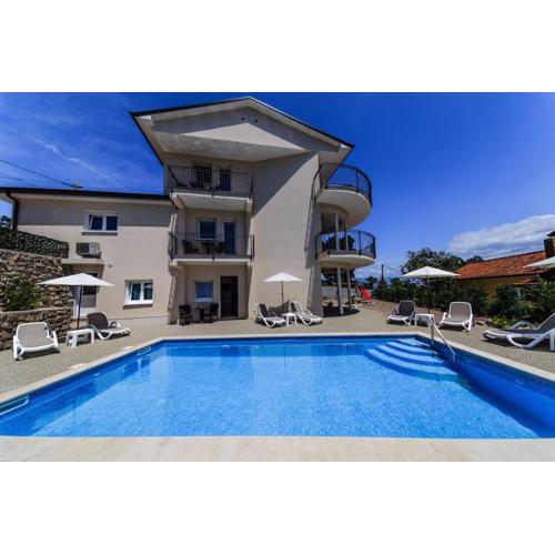 Apt2 - Villa two Angels with swimming pool, Ika - Opatija