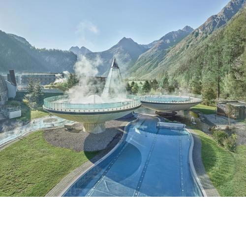 Aqua Dome 4 Sterne Superior Hotel & Tirol Therme Längenfeld