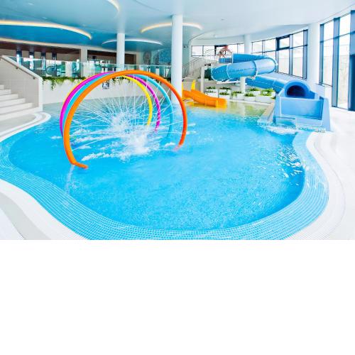 Aqua Resort Apartments-Aqua Park no limit, parking