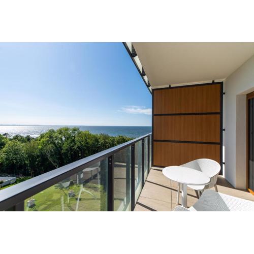 Aquamarina Prima Studio with Sea View by Noclegi Renters