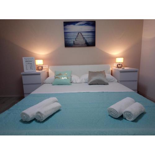 Aquamarine apartment
