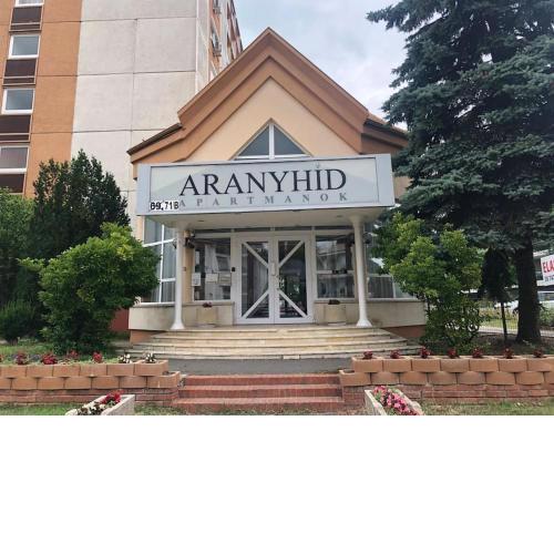 Aranypart Fészek Apartman