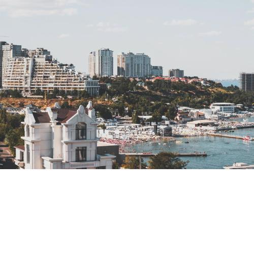 Arcadia Apartments with partial sea viewon the first line of the sea