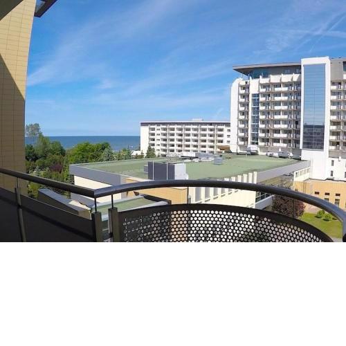 ARKA Apartament Deluxe 503 z widokiem na morze