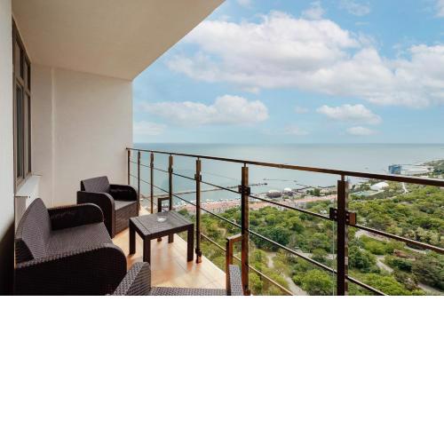 Arkadia Apartments with terrace and sea view