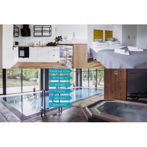 Art Apartamenty I Basen & SPA w CENTRUM z Balkonem, faktura VAT