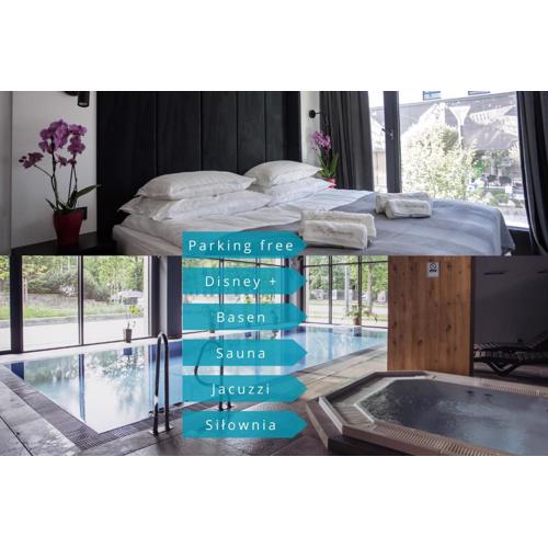Art Apartamenty II Basen & SPA w CENTRUM z Balkonem, Faktura VAT