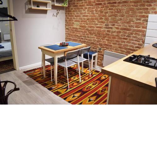 Art apartment on Rynok Square