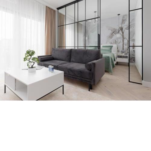 Art Deco Apartment Mokotów with Parking & Gym by Renters Prestige