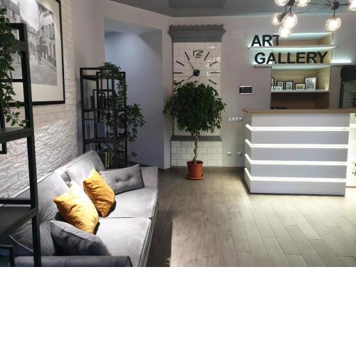 Отель Art Gallery