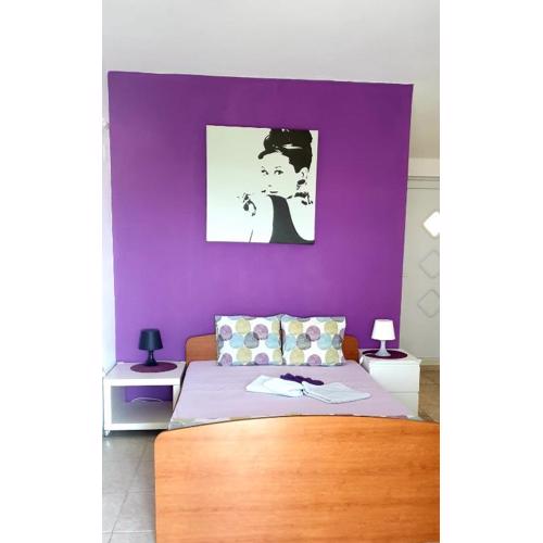 Art room JASMINA with sea view - Bikers and pets are welcome