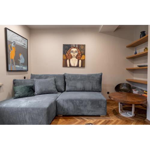 Artistic Deluxe Apartment