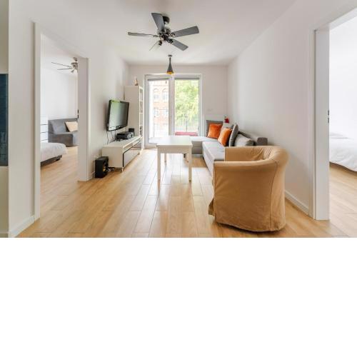 Artyleryjska Apartment for 8 people