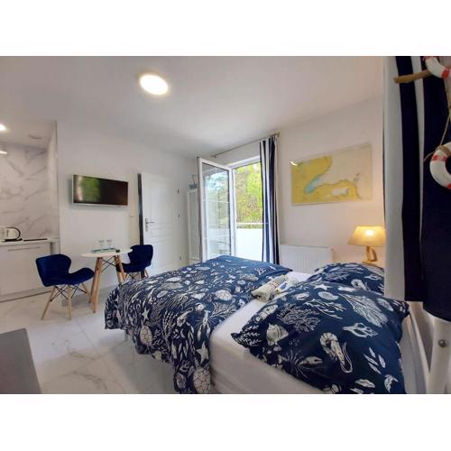 Astoria pokoje i apartamenty przy campingu Biała Mewa