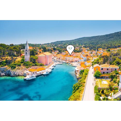 Astra 2 Veli Lošinj Harbour View - Happy Rentals