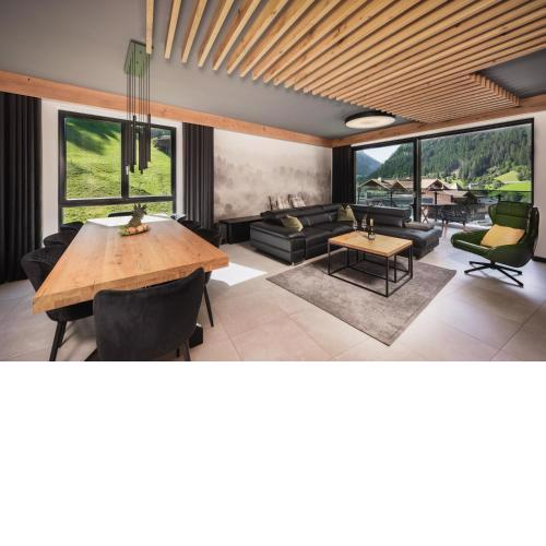 Atemberaubendes und charismatisches Luxus-Apartment in der Residenz Silvretta