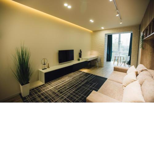 ATLANT luxury Studio Apart навпроти ТЦ ДЕПОТ Безконтактне заселення