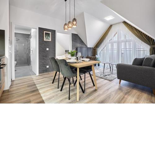 Attic apartment by Mountain ways