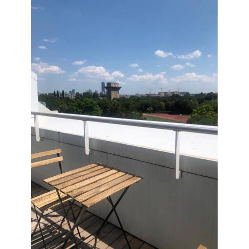 Augartenblick Penthaus 14 - Blick zum Riesenrad