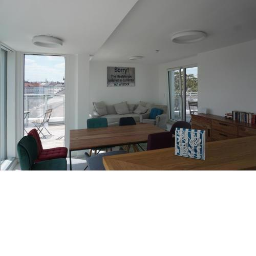 Augartenblick Penthouse 15