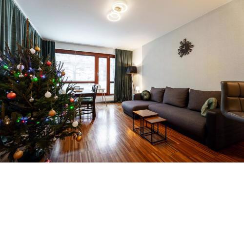 AuriApartments Karlín 2KK s terasou a parkováním