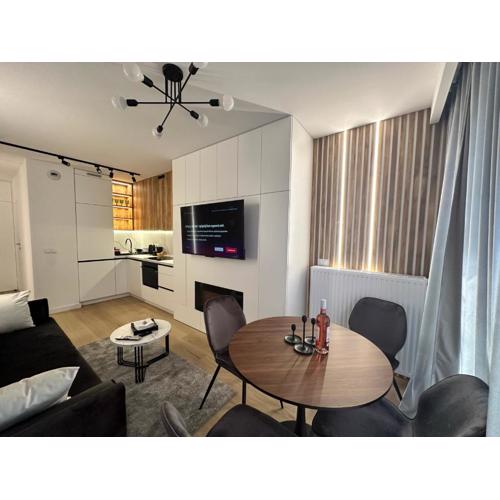Aurum Apartamenty -Krynica Zdrój ul Cicha 16 12A1 Bezpłatny parking!!
