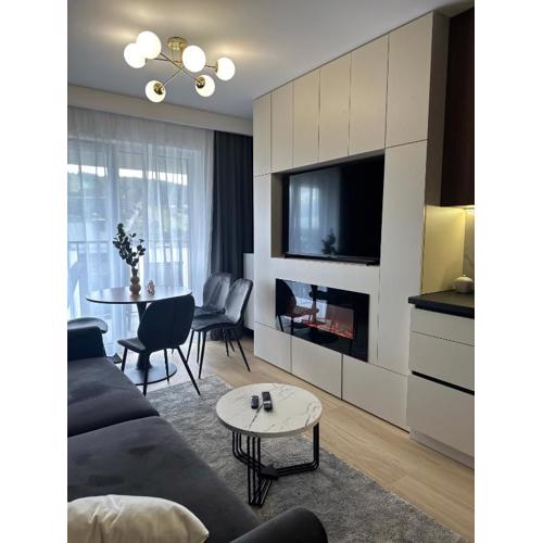 Aurum Apartamenty Krynica Zdrój ul Cicha 16 5A BEZPŁATNY PARKING