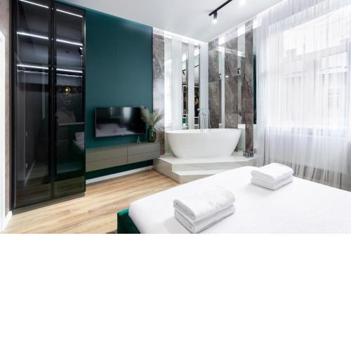 Avangard Green Park Art Apartment