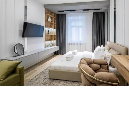 Avangard Shpytalna 28 Apart