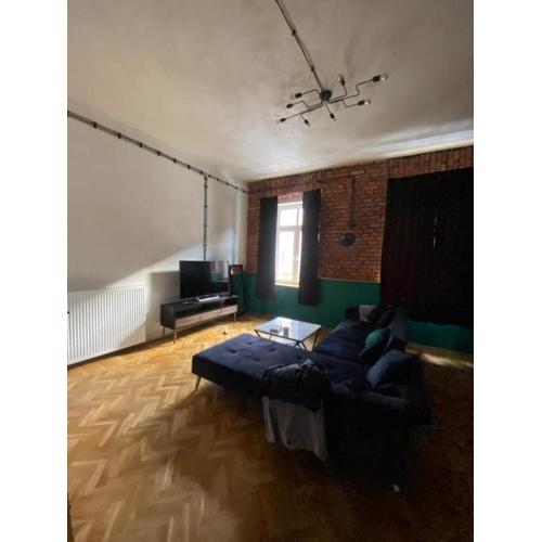 Awangardowy Apartament w centrum Loft