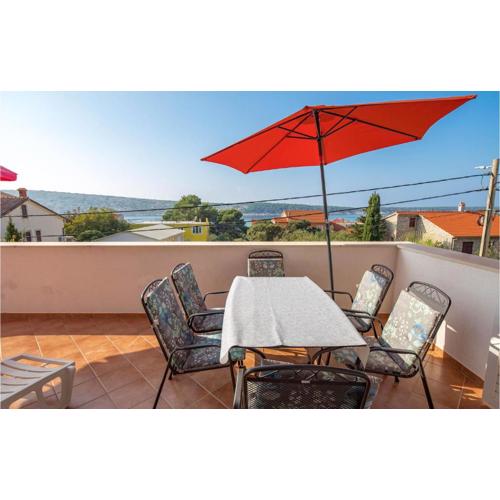 Awesome Apartment In Barbat-Rab