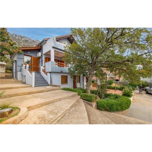 Awesome Apartment In Cesarica With Wifi