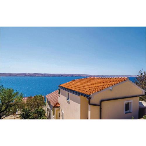 Awesome Apartment In Karlobag With Wifi