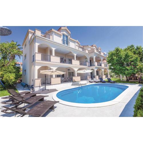 Awesome Apartment In Kastel Stafilic