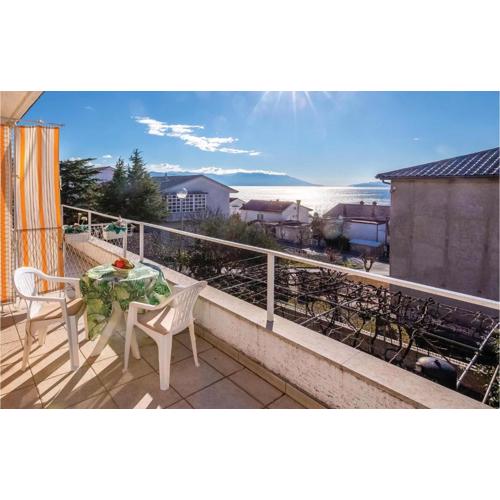 Awesome Apartment In Novi Vinodolski