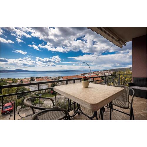 Awesome Apartment In Novi Vinodolski