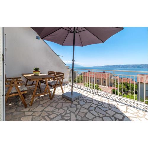 Awesome Apartment In Novi Vinodolski