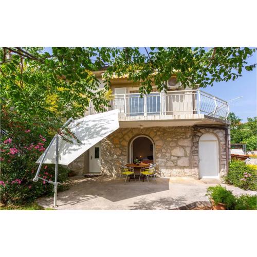 Awesome Apartment In Omisalj With Wifi