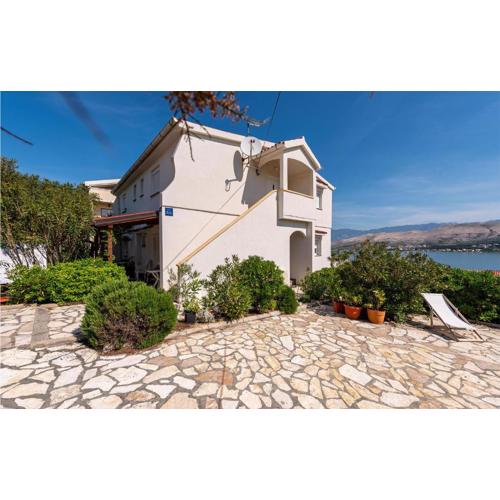 Awesome Apartment In Pag With Kitchen