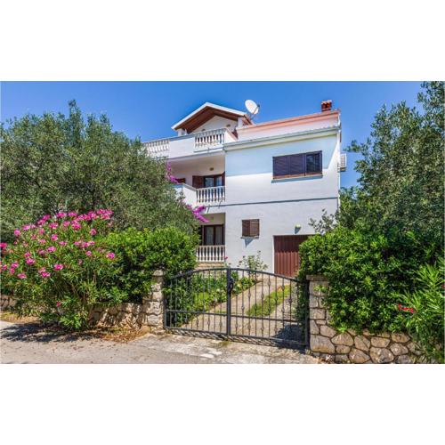 Awesome Apartment In Petrcane With Wifi
