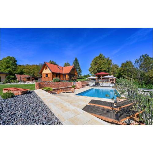 Awesome Home In Brezane Lekenicke
