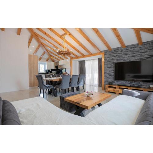 Awesome Home In Grubine With Sauna