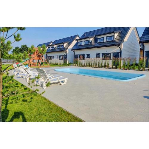 Awesome Home In Jantar With Sauna