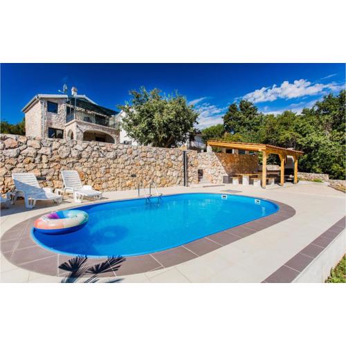 Awesome Home In Krk With Wifi