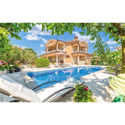 Awesome Home In Nedescina With Kitchen