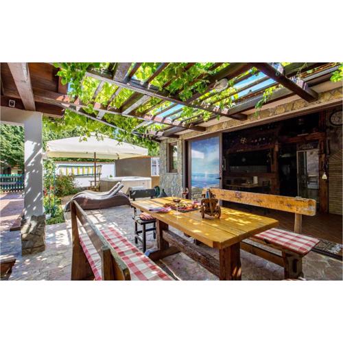 Awesome Home In Senj With Jacuzzi